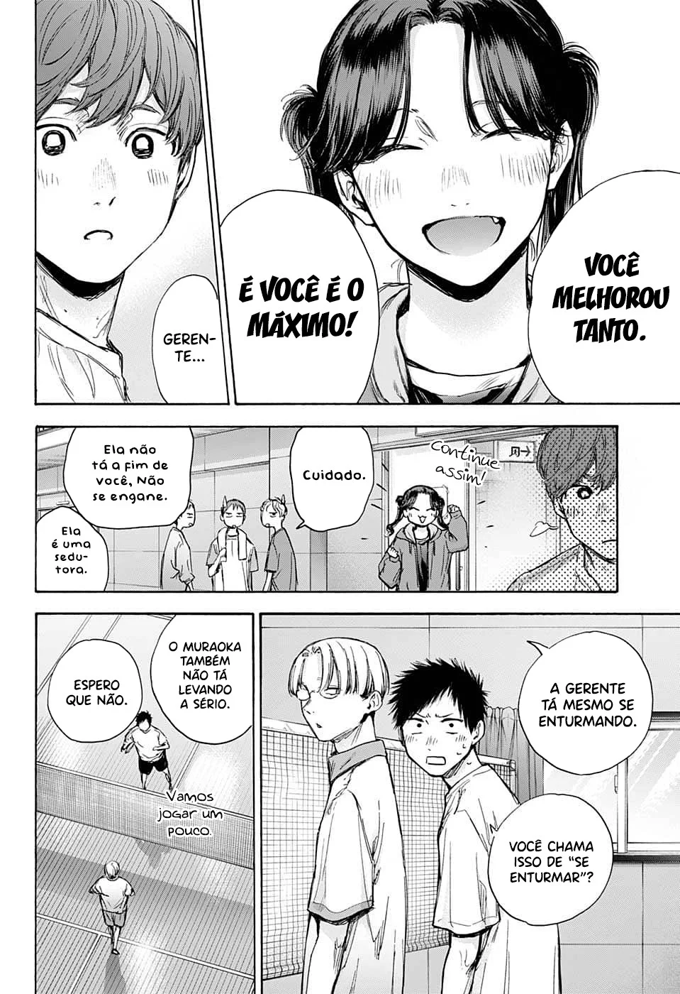 Read Blue Box (PT) Manga Online