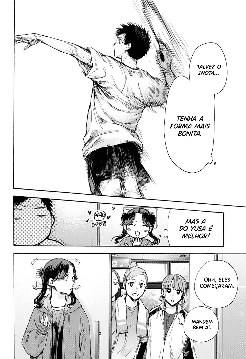 Read Blue Box (PT) Manga Online
