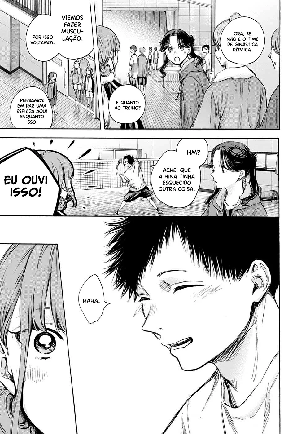 Read Blue Box (PT) Manga Online