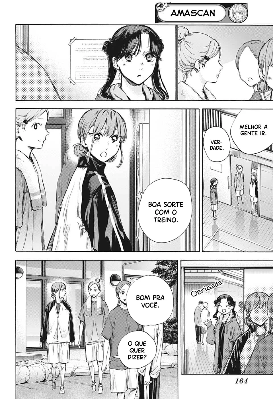 Read Blue Box (PT) Manga Online
