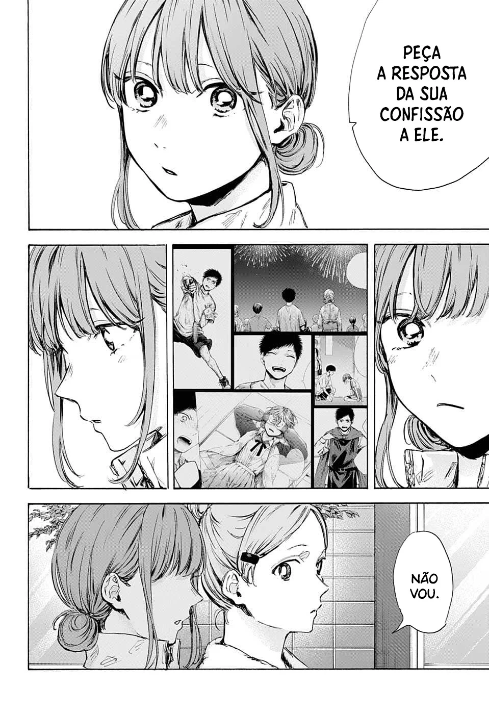 Read Blue Box (PT) Manga Online