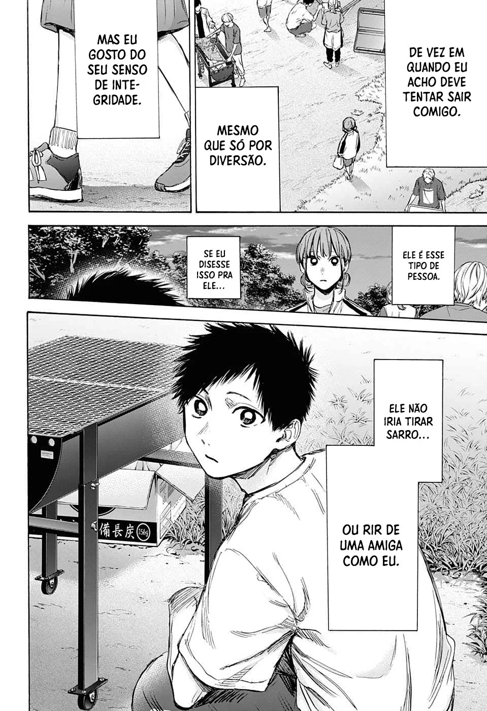 Read Blue Box (PT) Manga Online