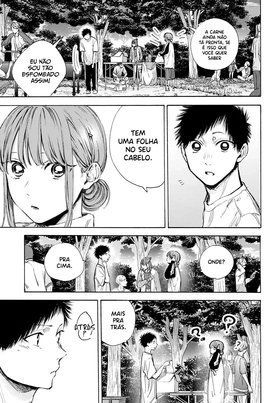 Read Blue Box (PT) Manga Online