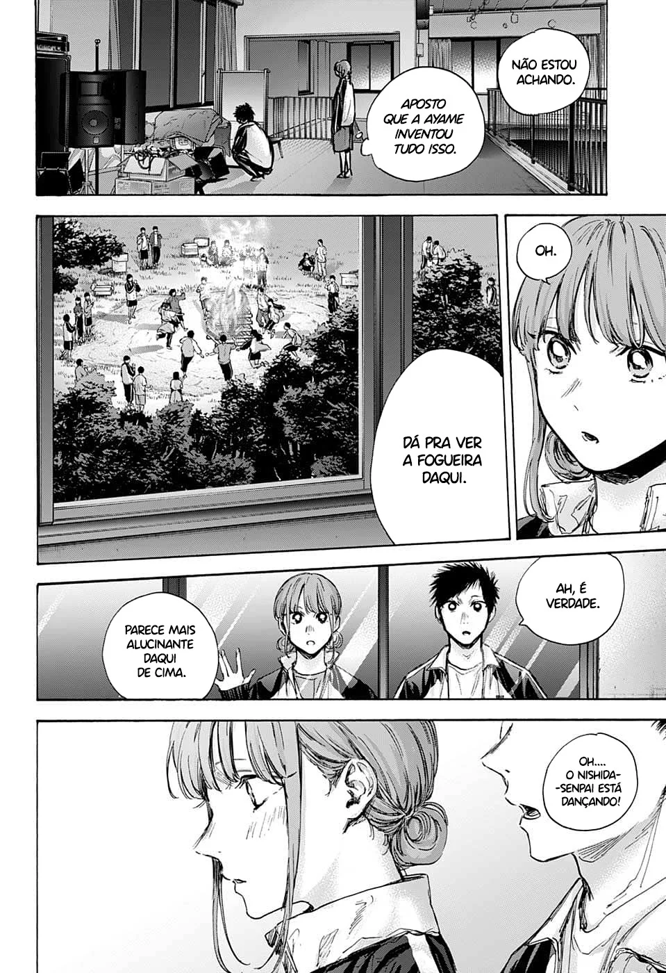 Read Blue Box (PT) Manga Online