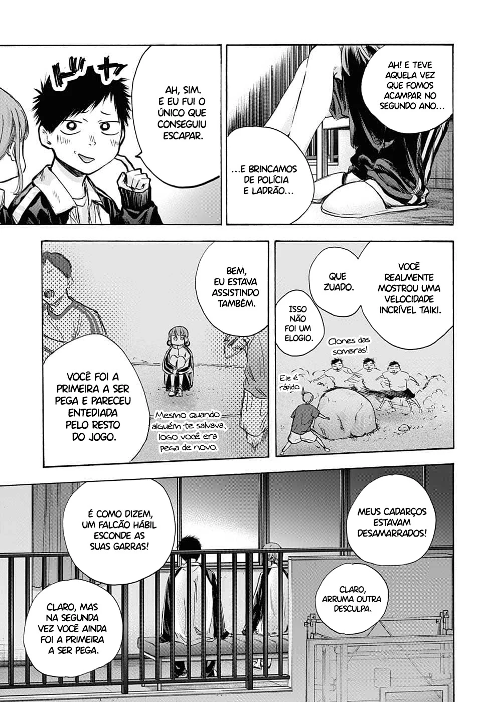 Read Blue Box (PT) Manga Online