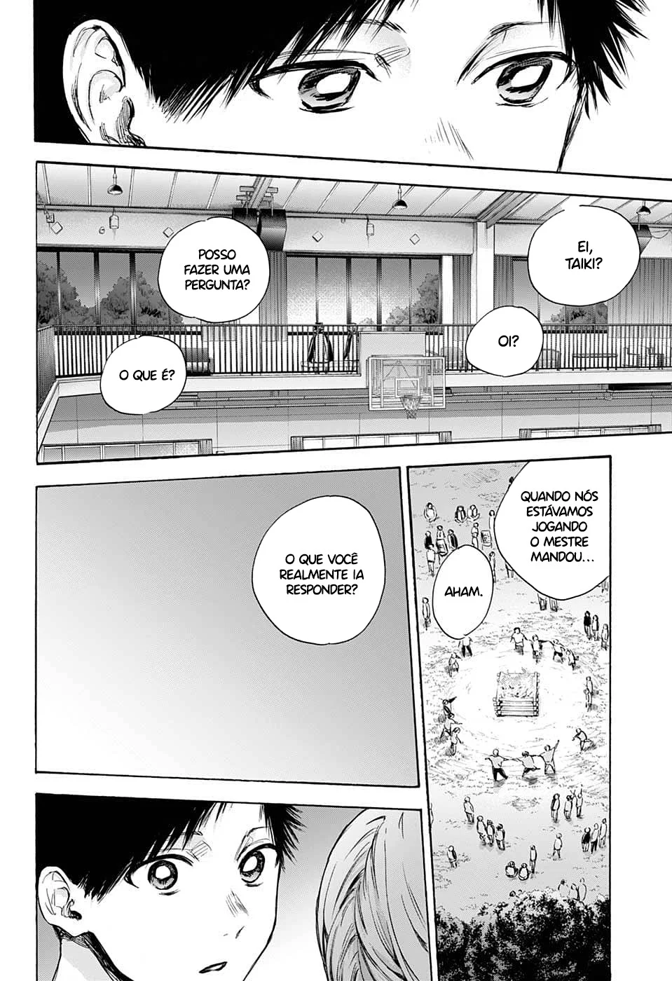 Read Blue Box (PT) Manga Online