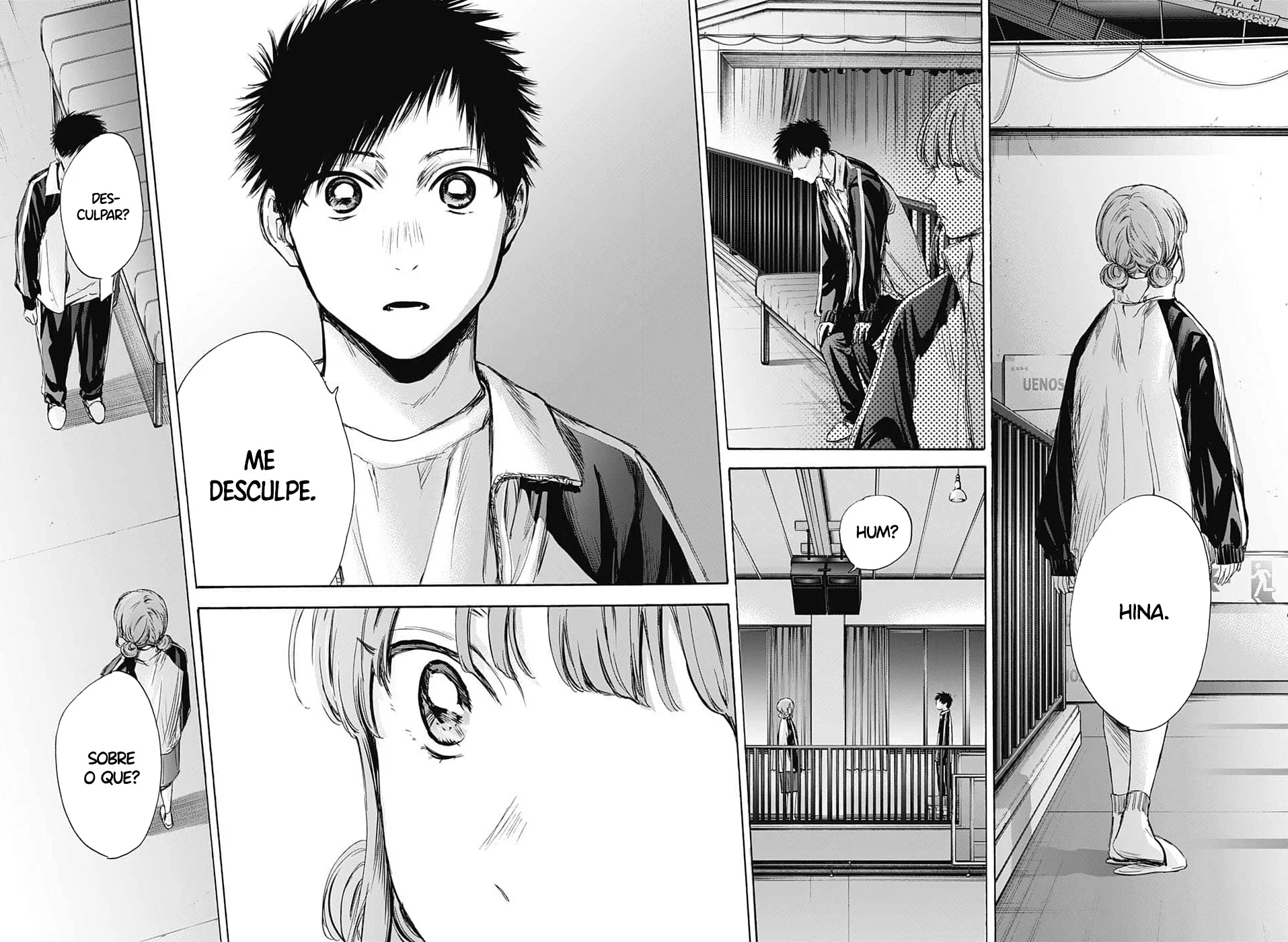 Read Blue Box (PT) Manga Online