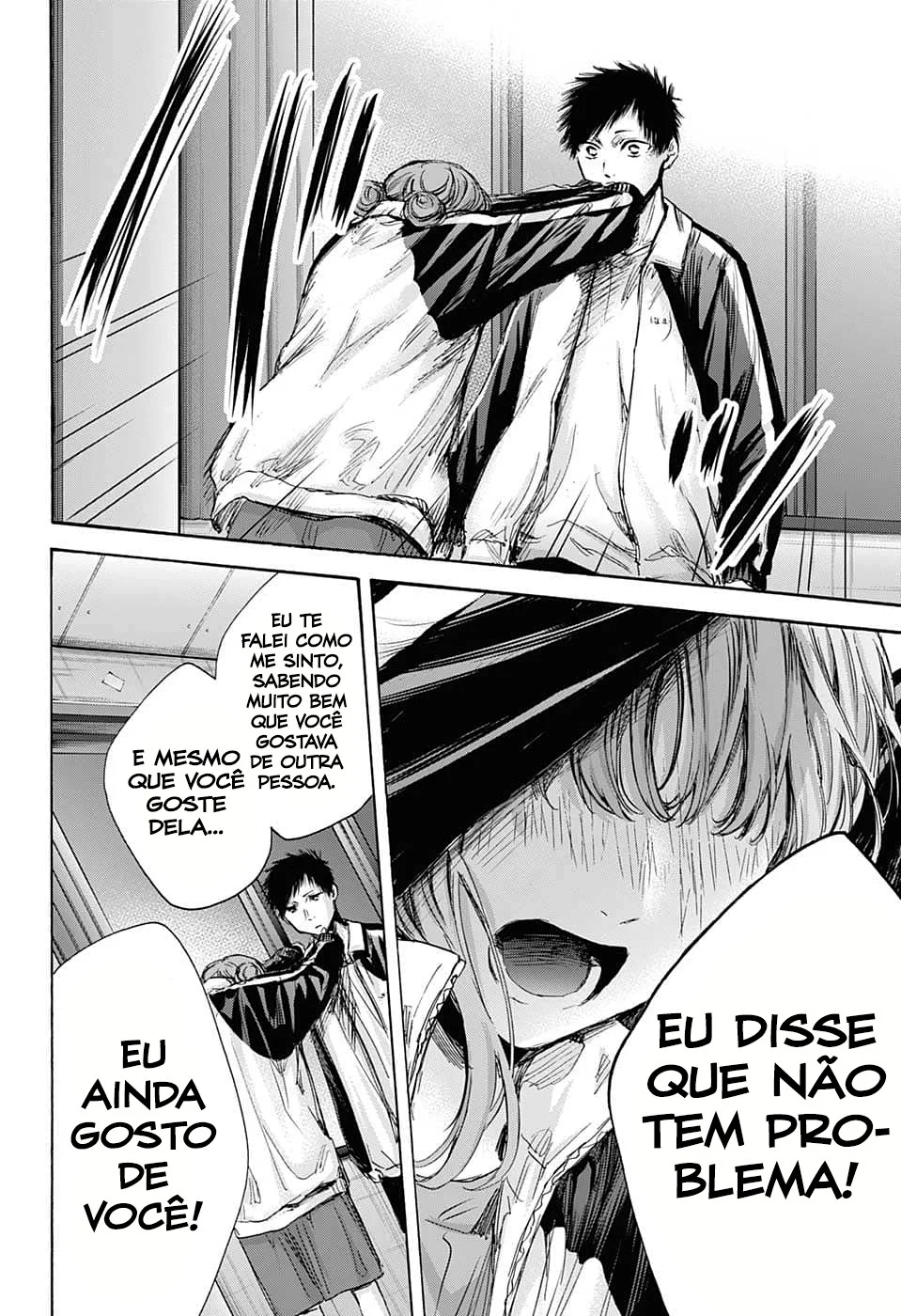 Read Blue Box (PT) Manga Online