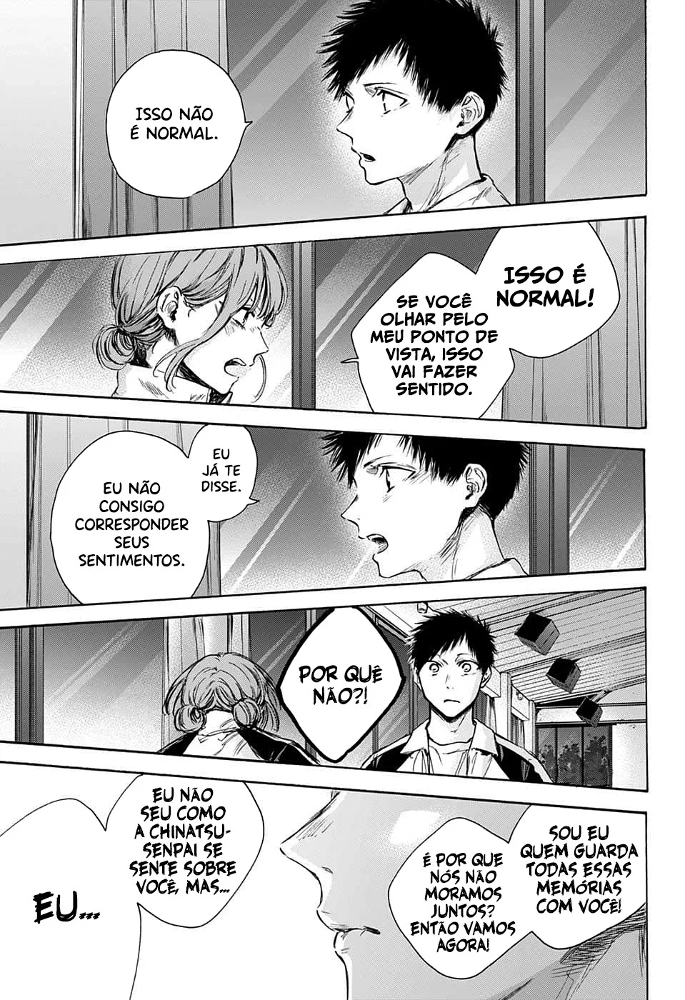 Read Blue Box (PT) Manga Online