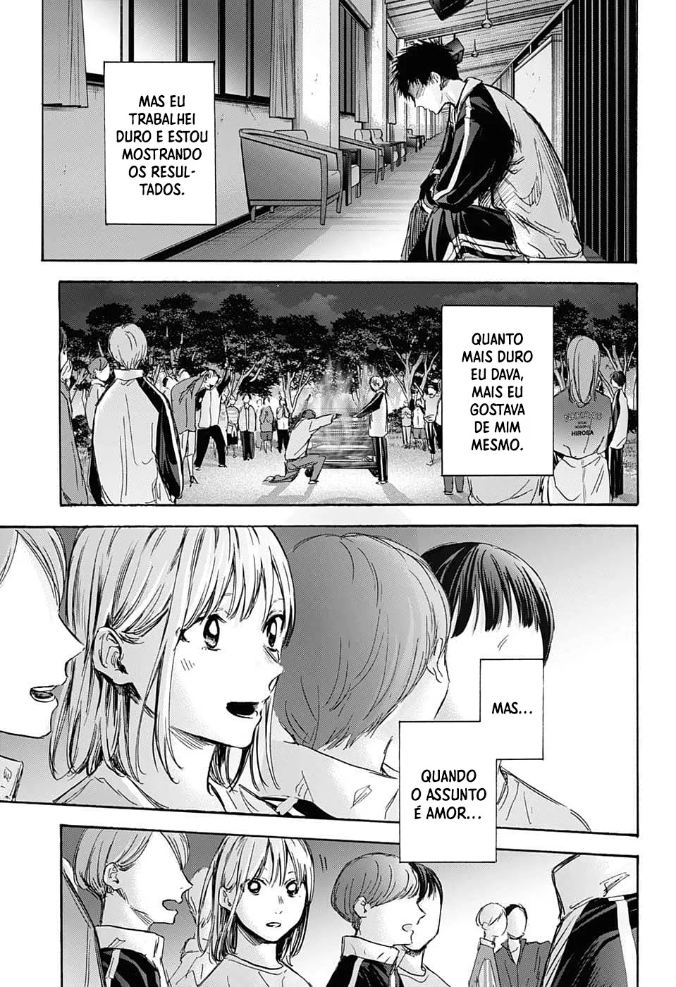 Read Blue Box (PT) Manga Online