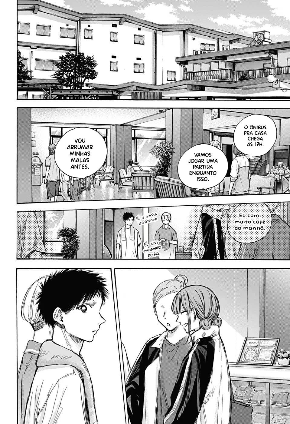 Read Blue Box (PT) Manga Online