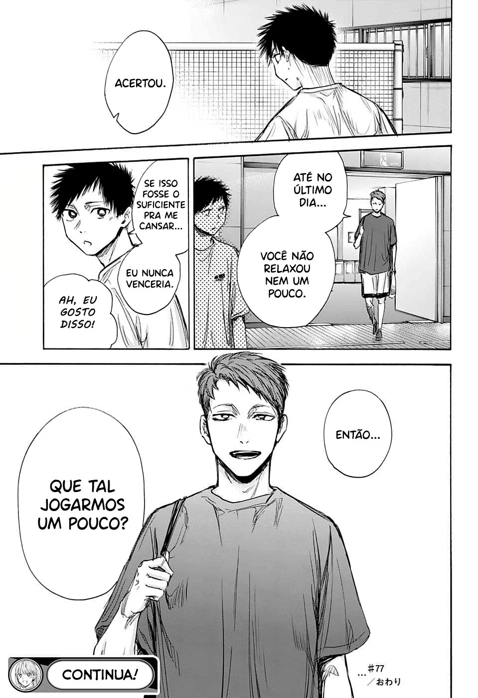 Read Blue Box (PT) Manga Online