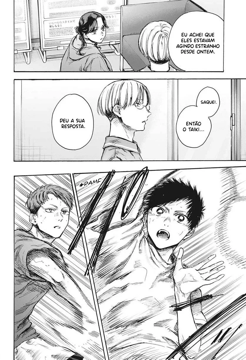 Read Blue Box (PT) Manga Online