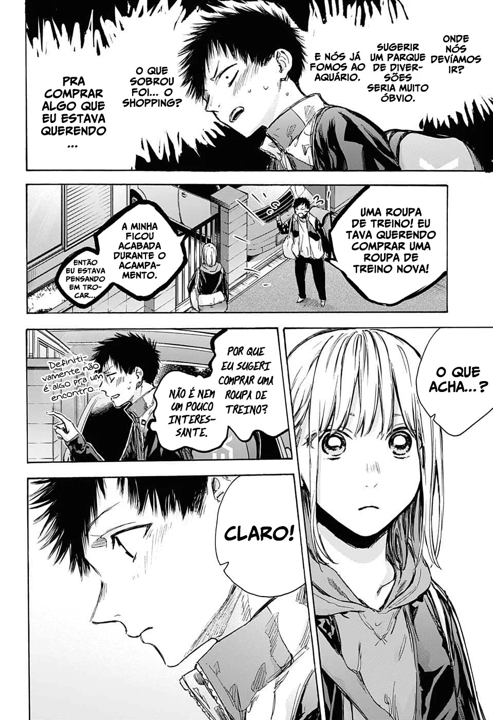 Read Blue Box (PT) Manga Online