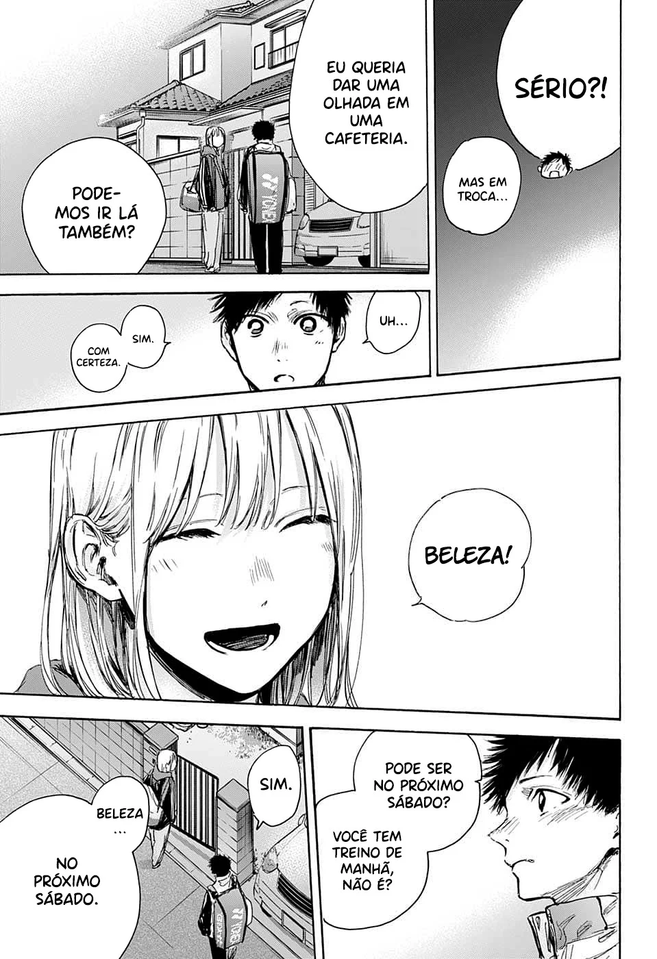 Read Blue Box (PT) Manga Online