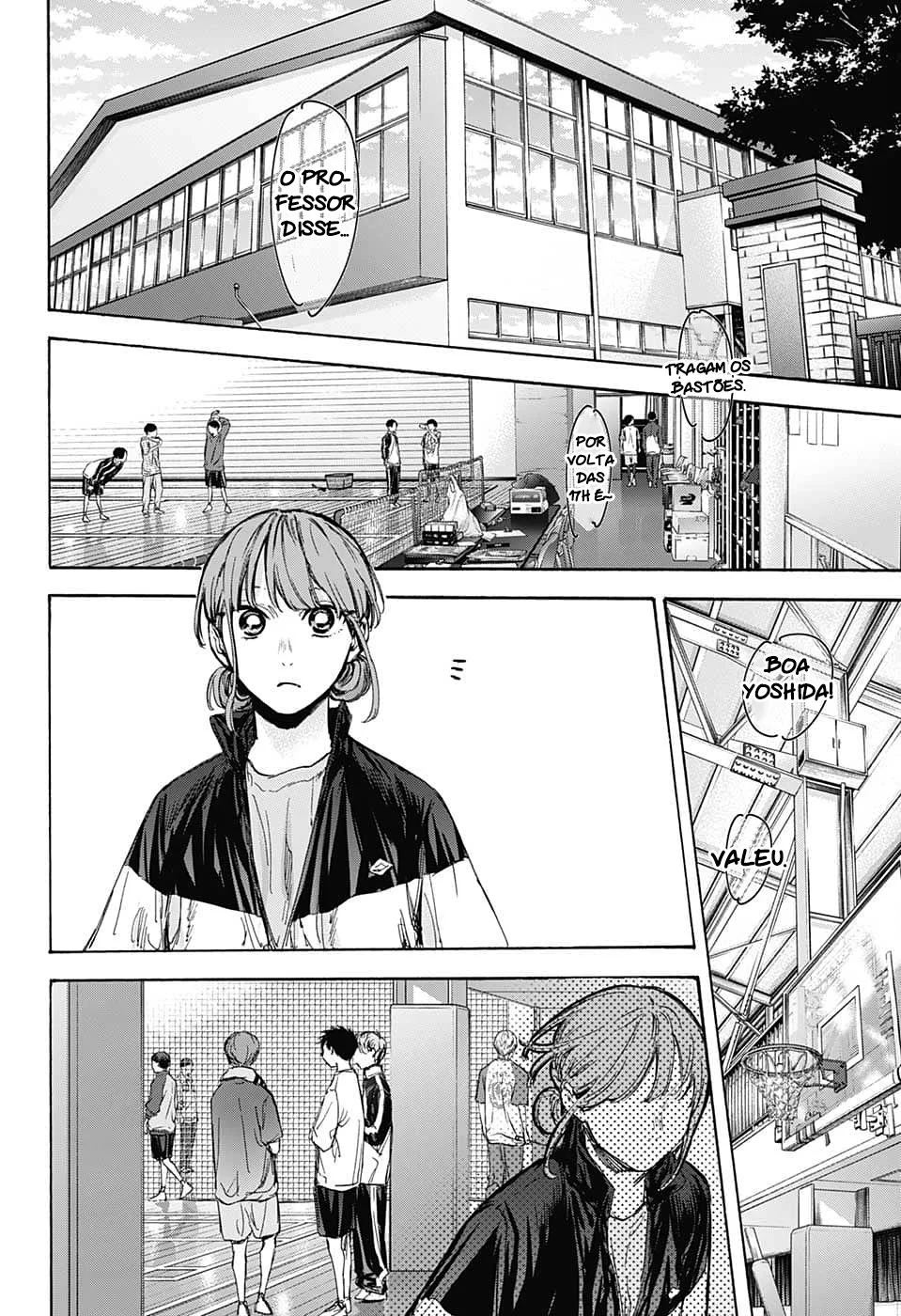 Read Blue Box (PT) Manga Online