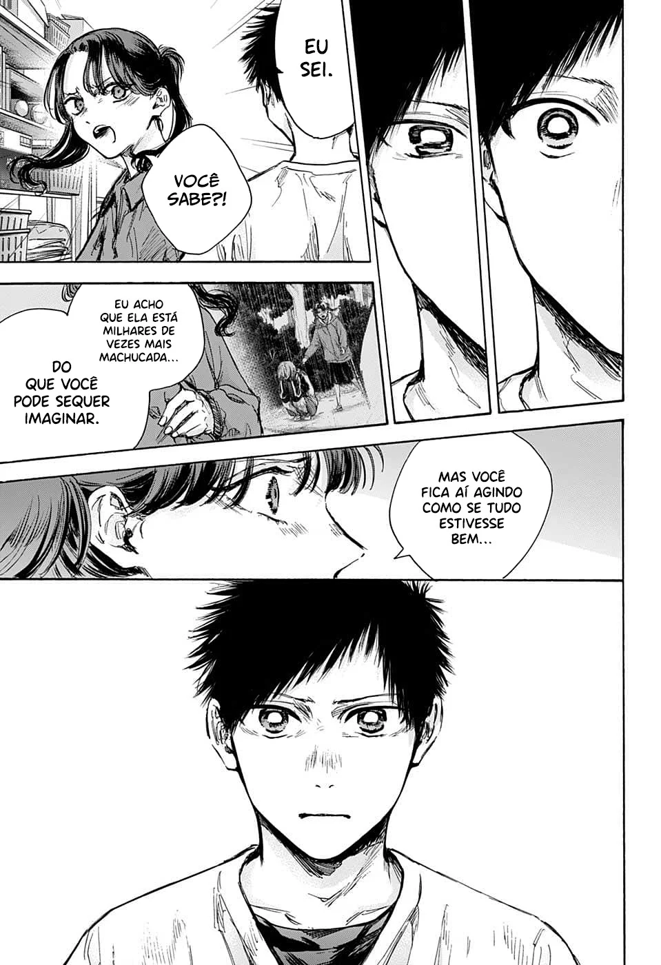 Read Blue Box (PT) Manga Online
