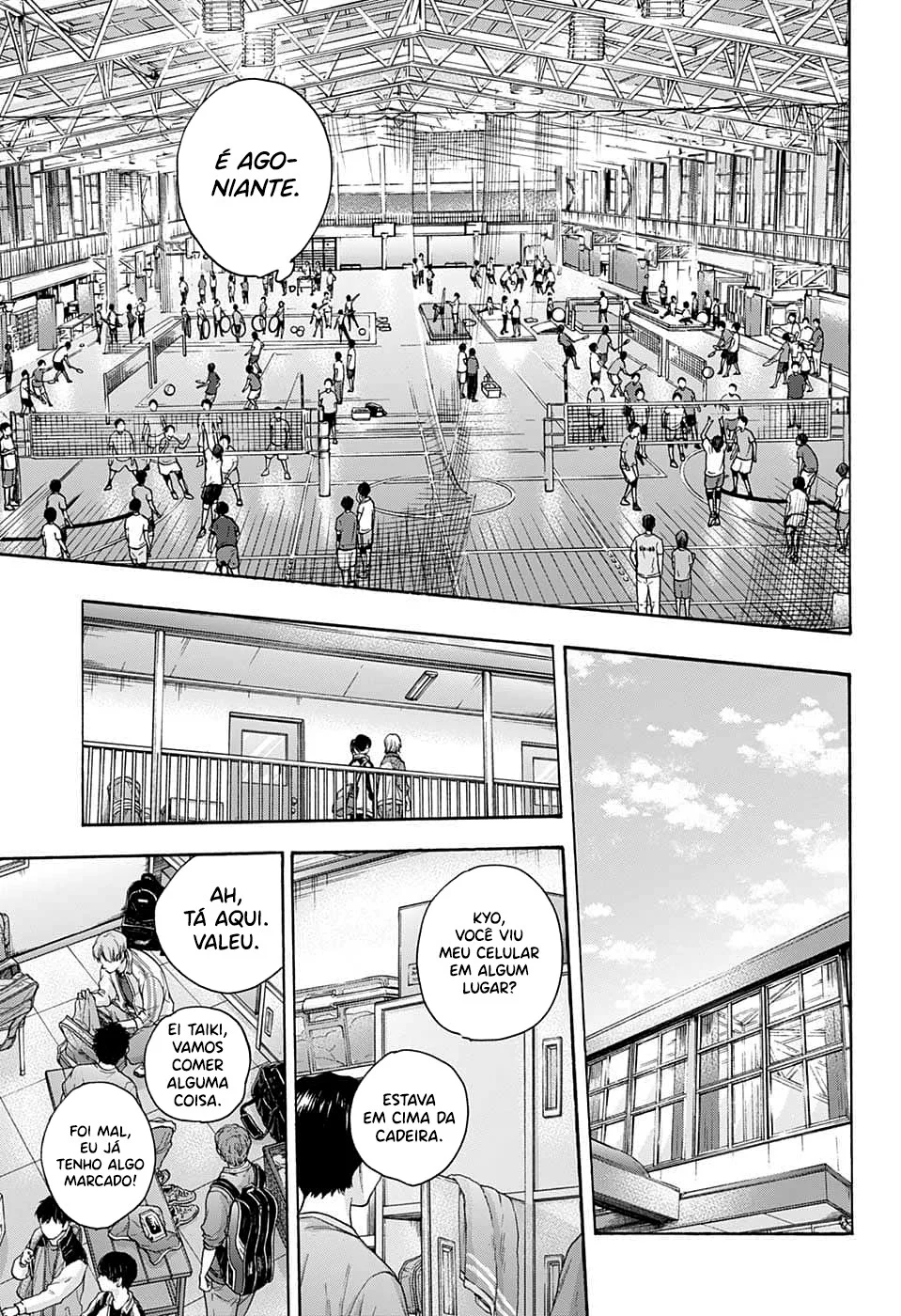 Read Blue Box (PT) Manga Online