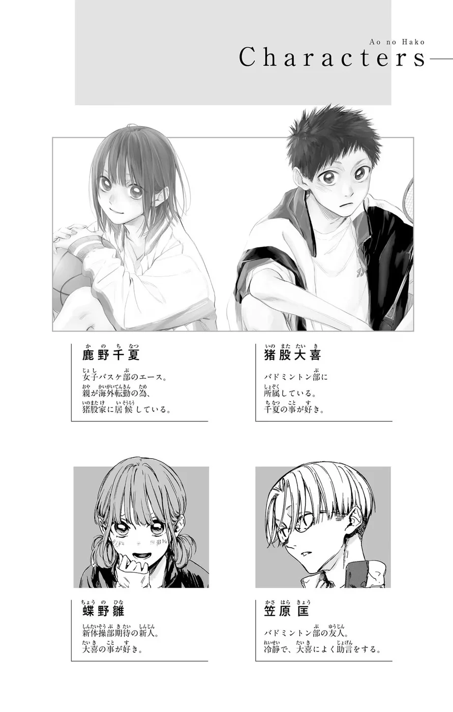 Read Blue Box (PT) Manga Online