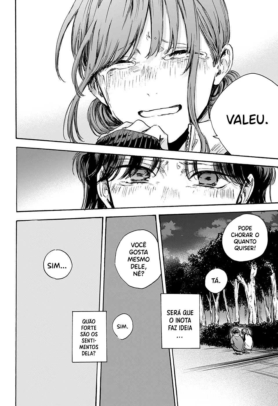 Read Blue Box (PT) Manga Online
