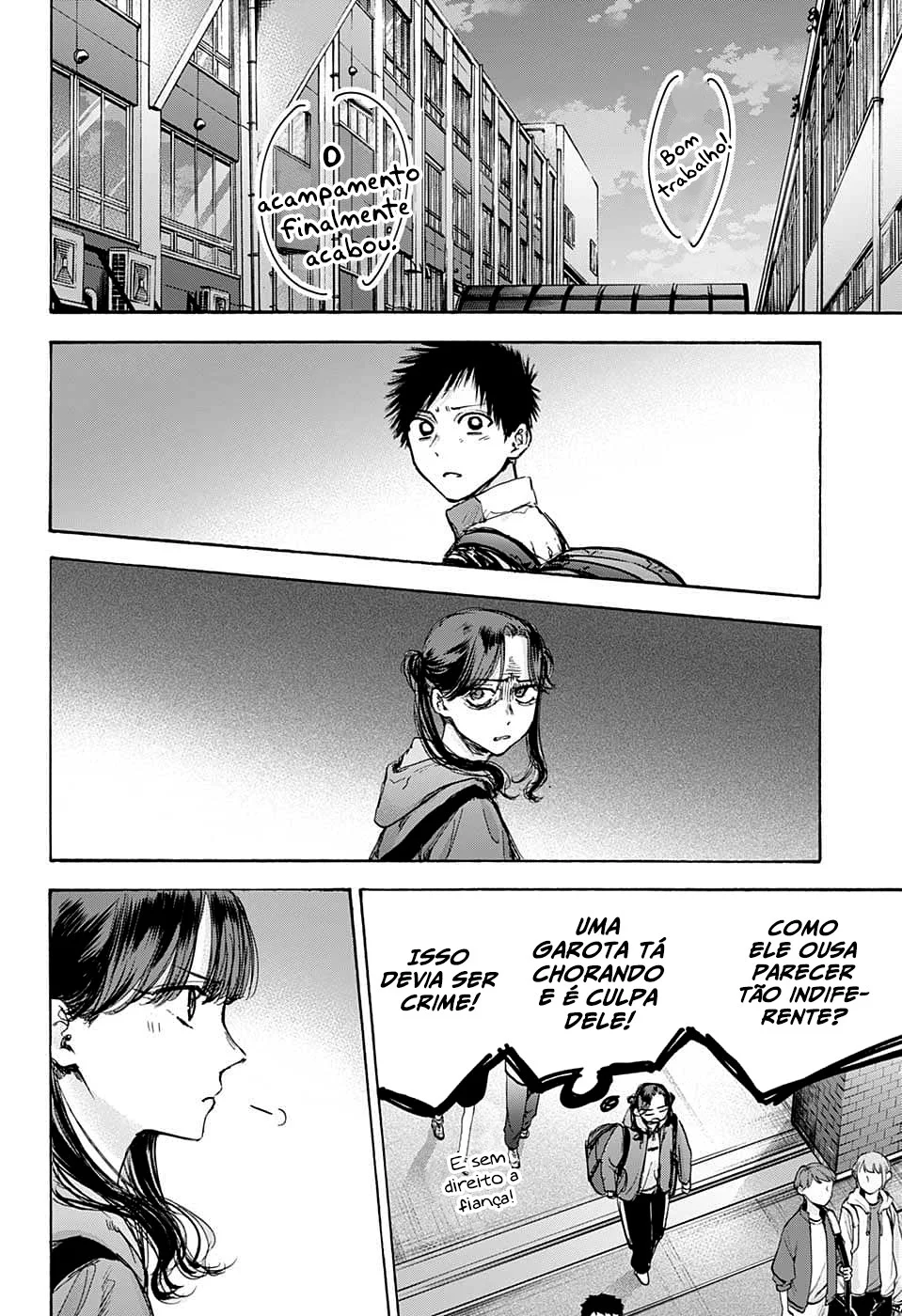Read Blue Box (PT) Manga Online