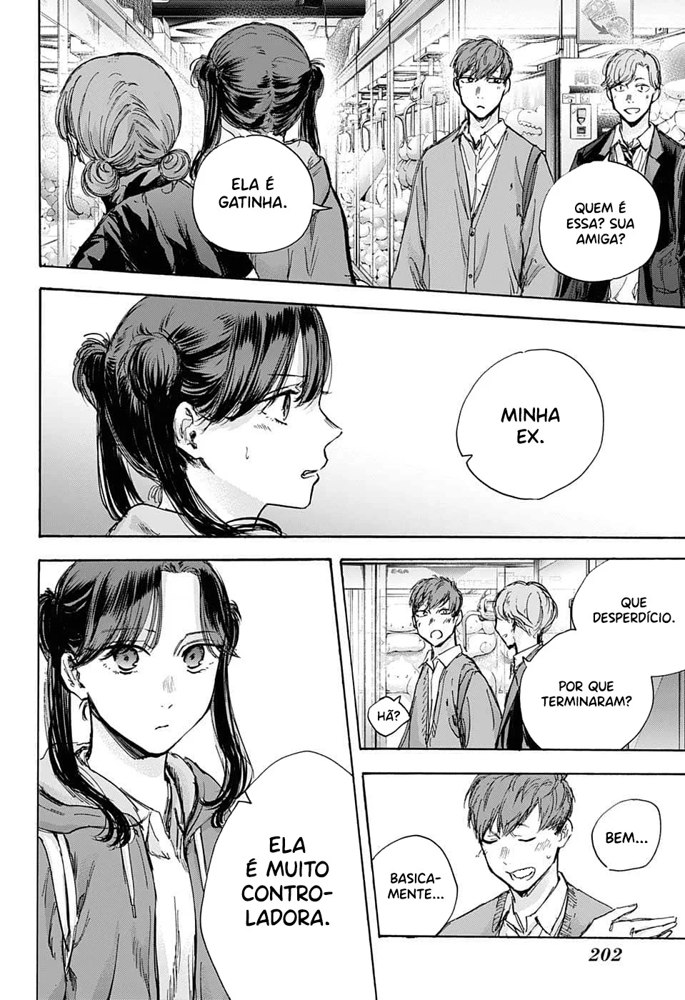 Read Blue Box (PT) Manga Online