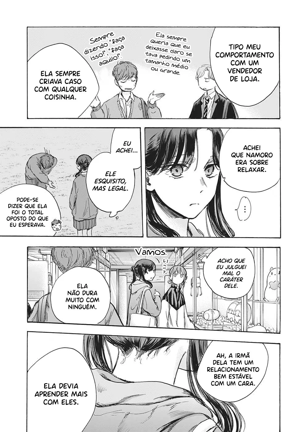 Read Blue Box (PT) Manga Online
