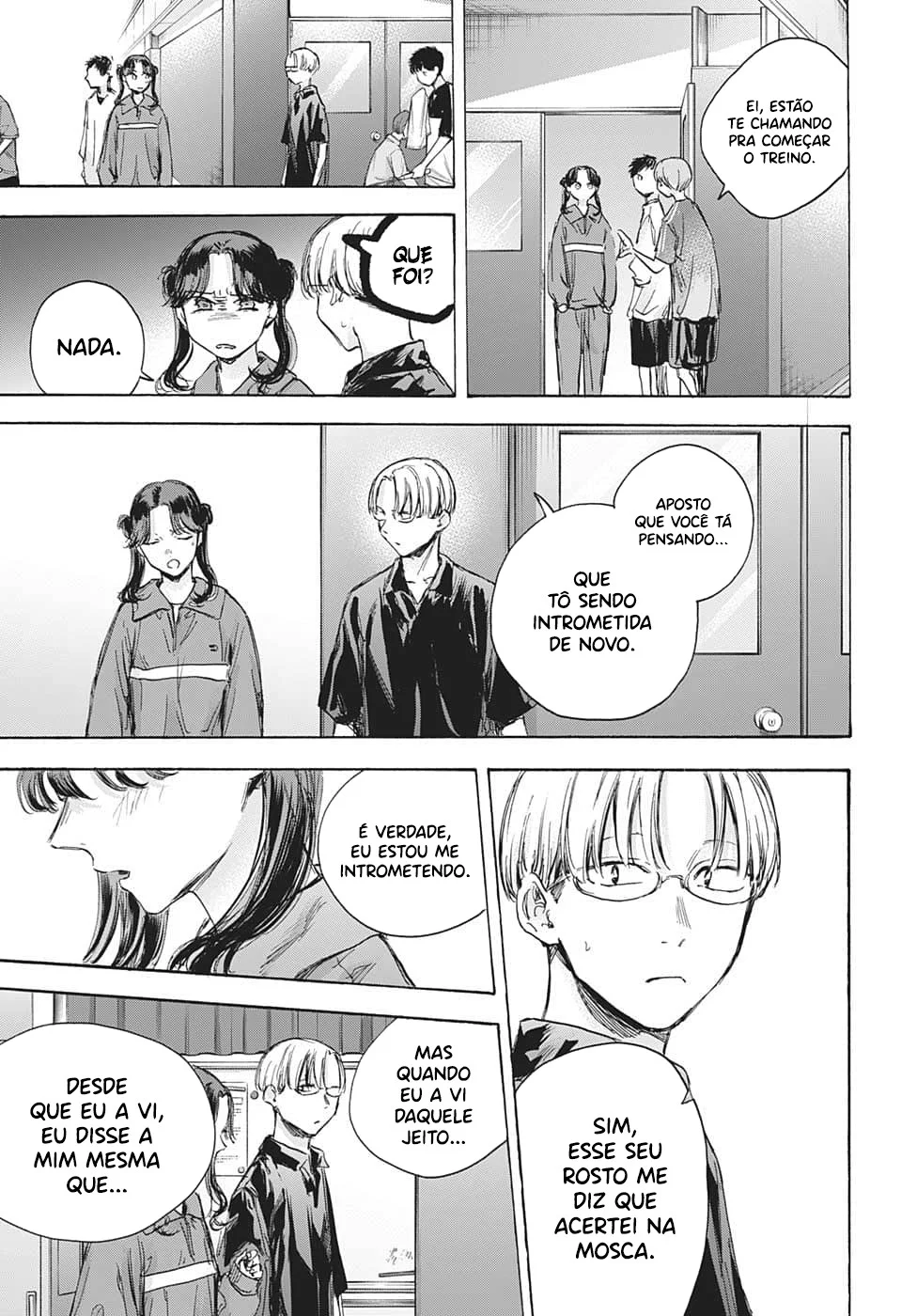 Read Blue Box (PT) Manga Online