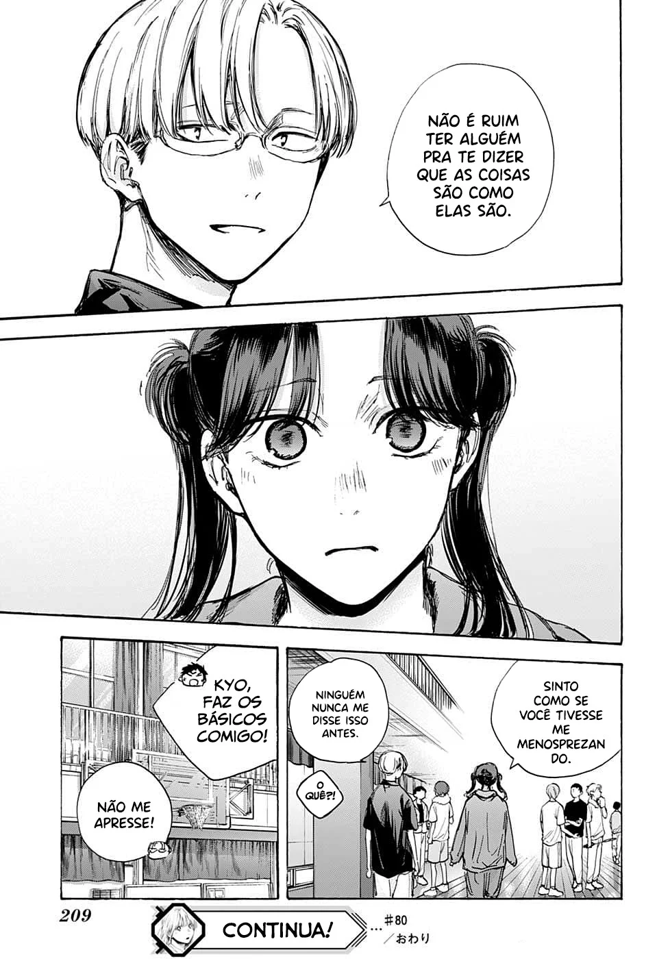 Read Blue Box (PT) Manga Online