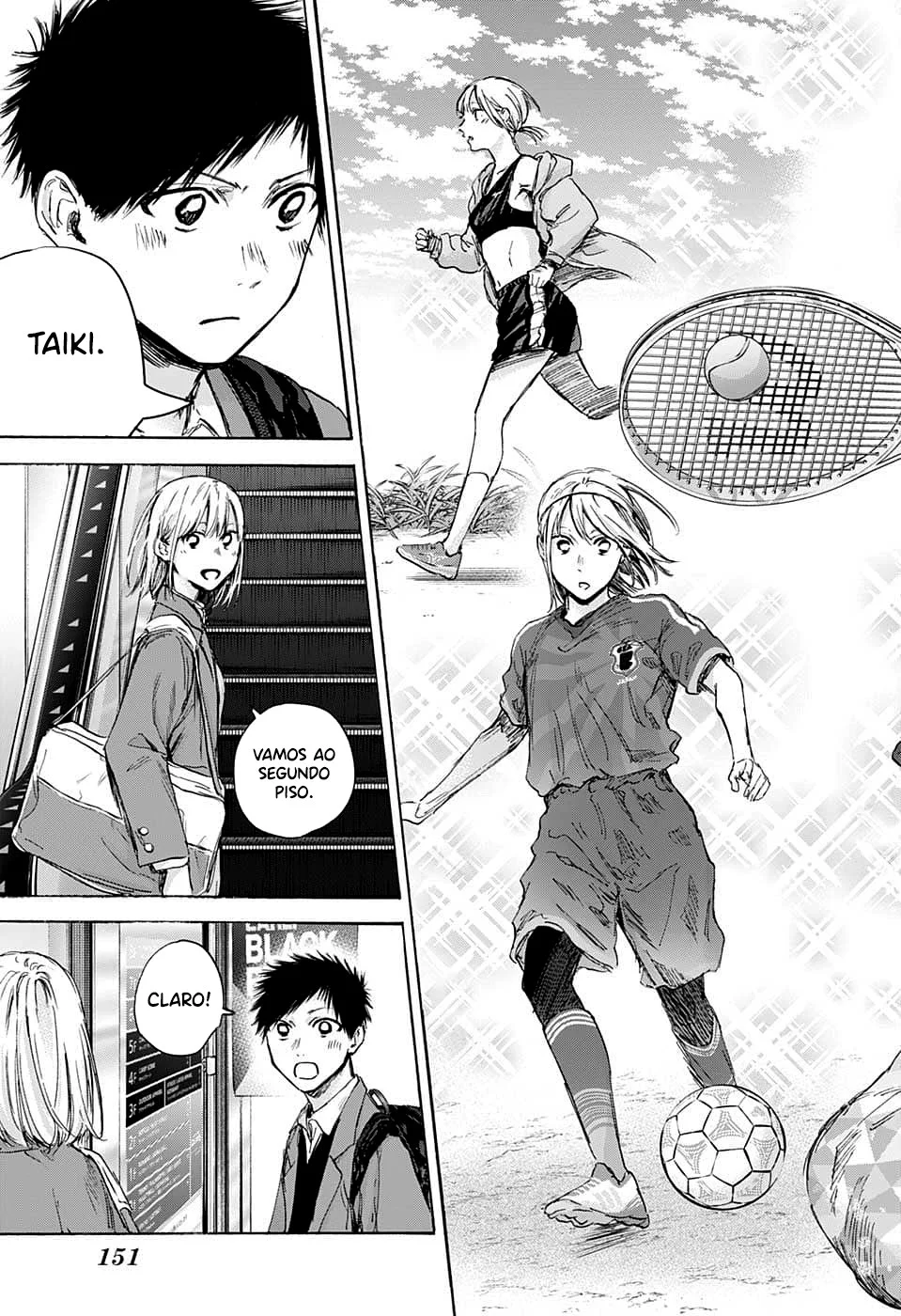 Read Blue Box (PT) Manga Online