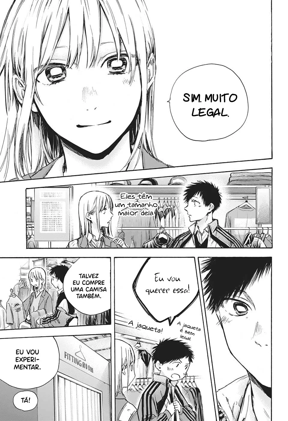 Read Blue Box (PT) Manga Online