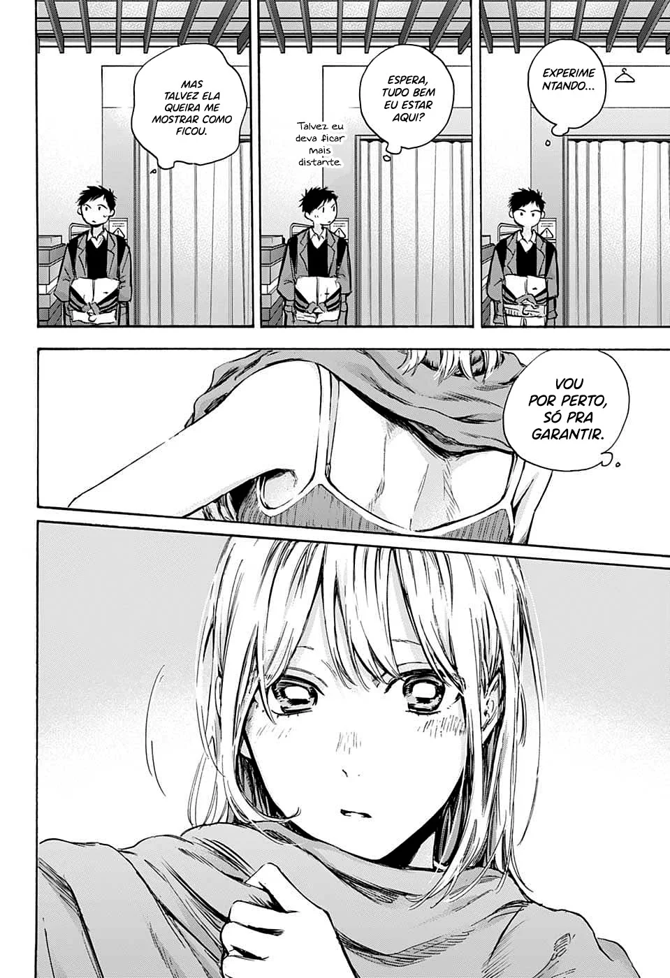Read Blue Box (PT) Manga Online