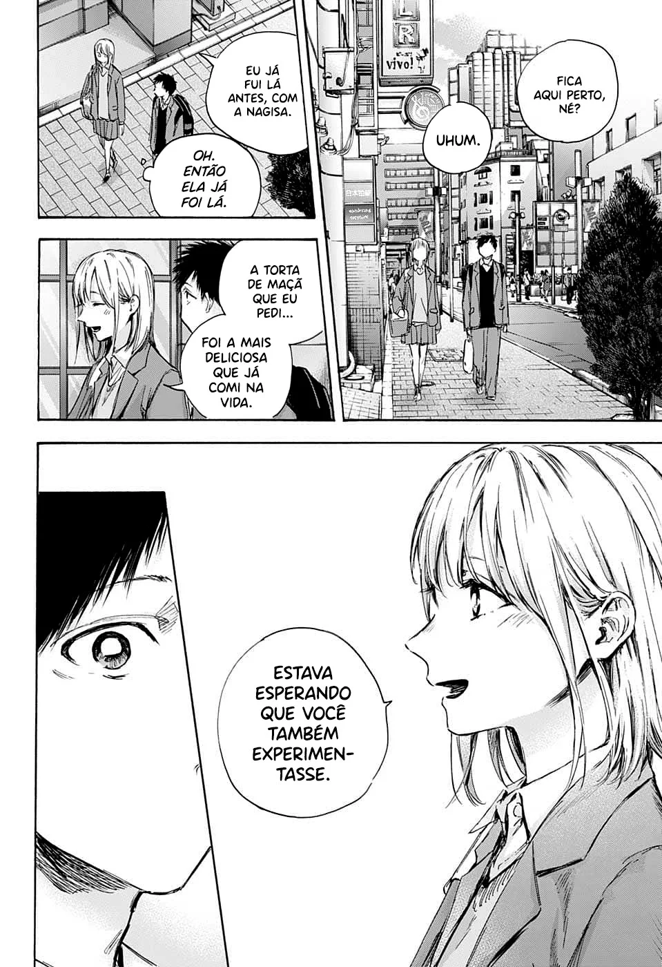 Read Blue Box (PT) Manga Online