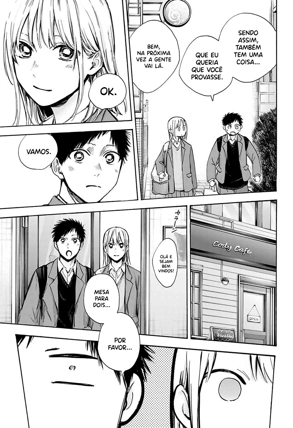 Read Blue Box (PT) Manga Online