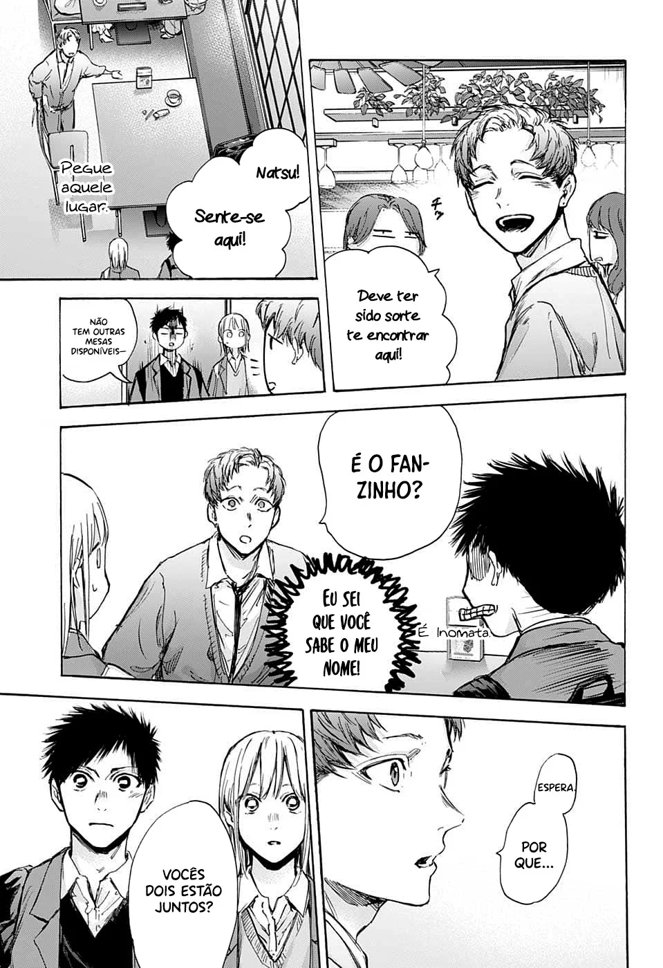 Read Blue Box (PT) Manga Online