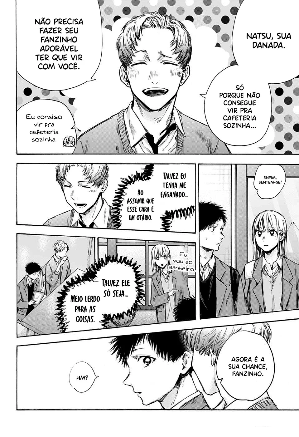 Read Blue Box (PT) Manga Online