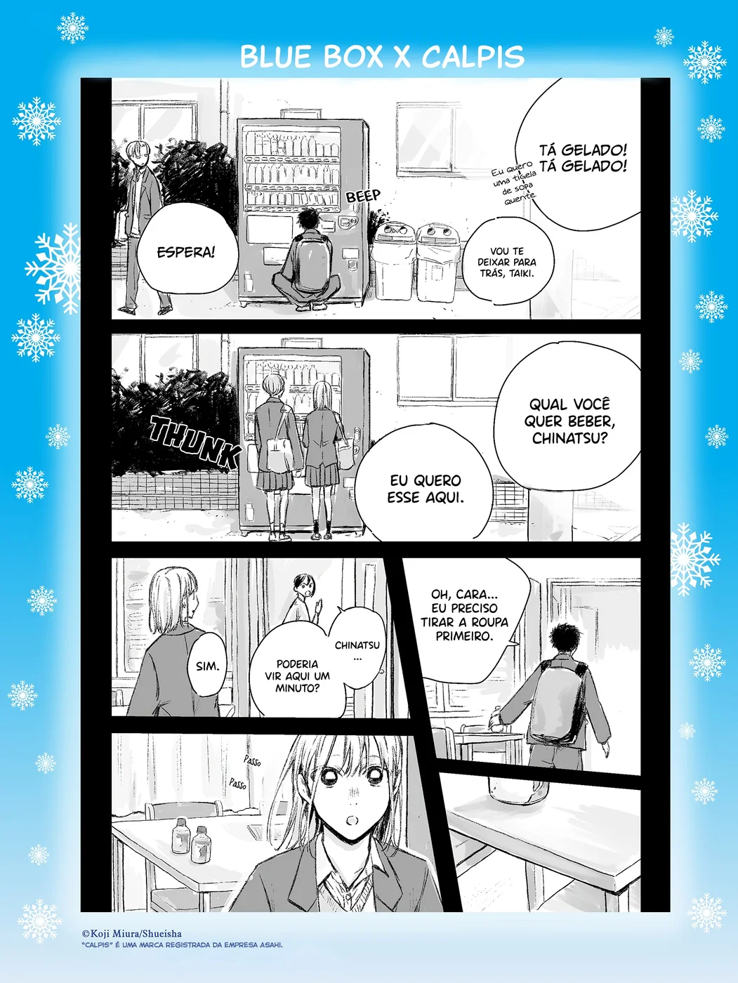 Read Blue Box (PT) Manga Online