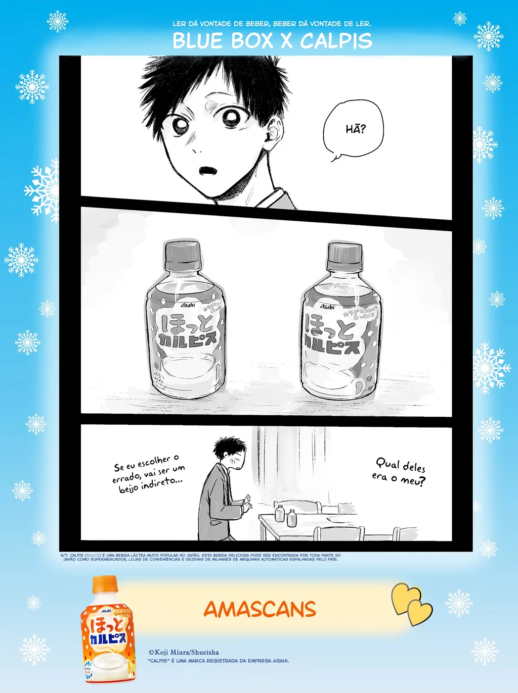 Read Blue Box (PT) Manga Online