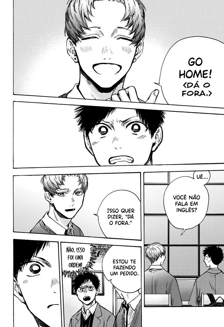 Read Blue Box (PT) Manga Online