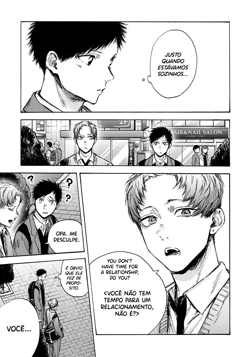 Read Blue Box (PT) Manga Online