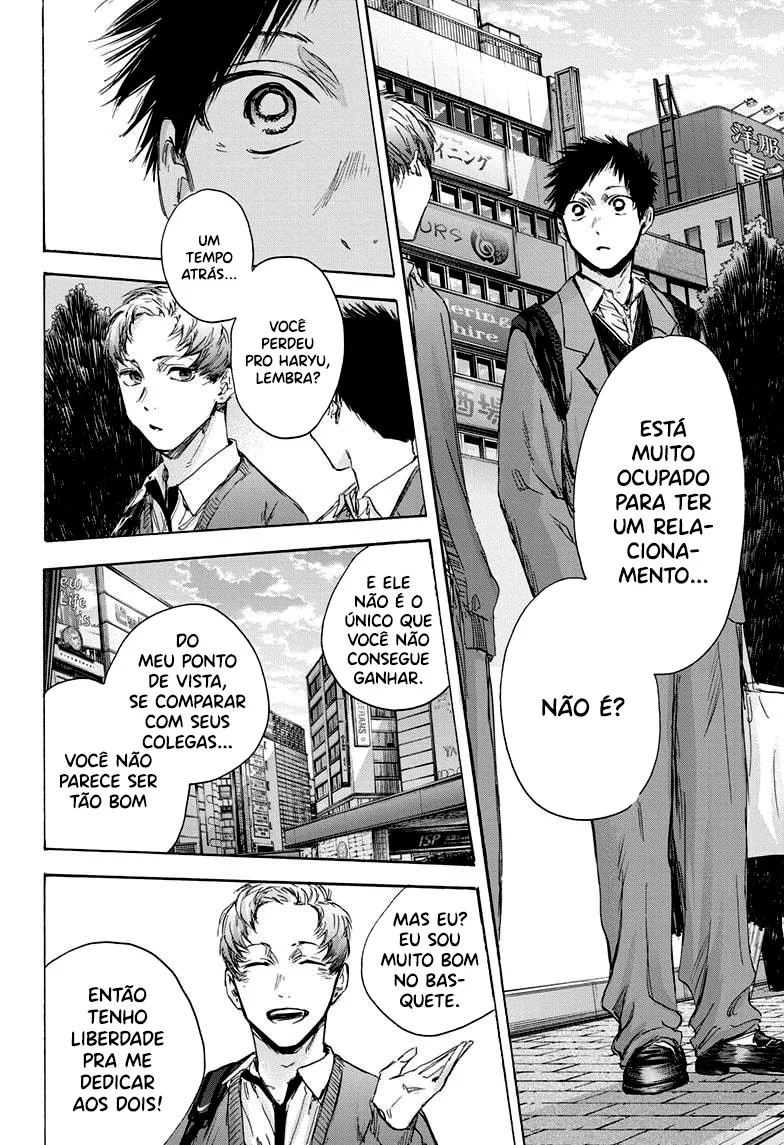 Read Blue Box (PT) Manga Online