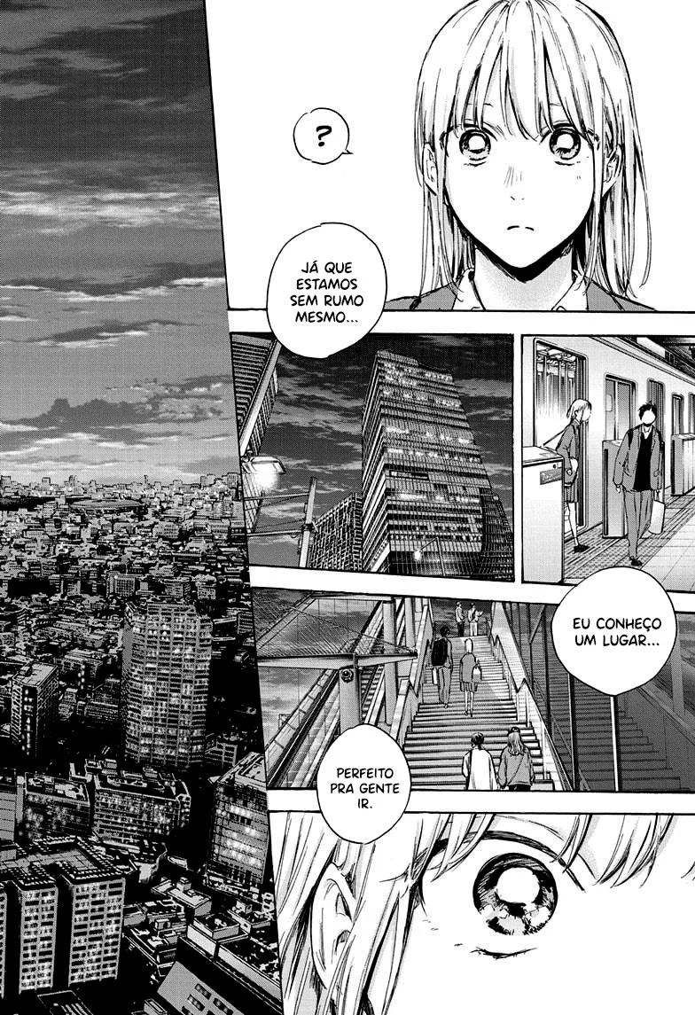 Read Blue Box (PT) Manga Online