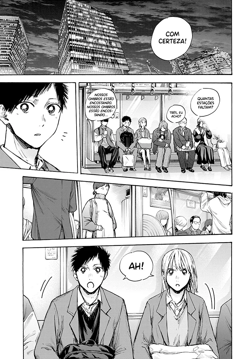 Read Blue Box (PT) Manga Online