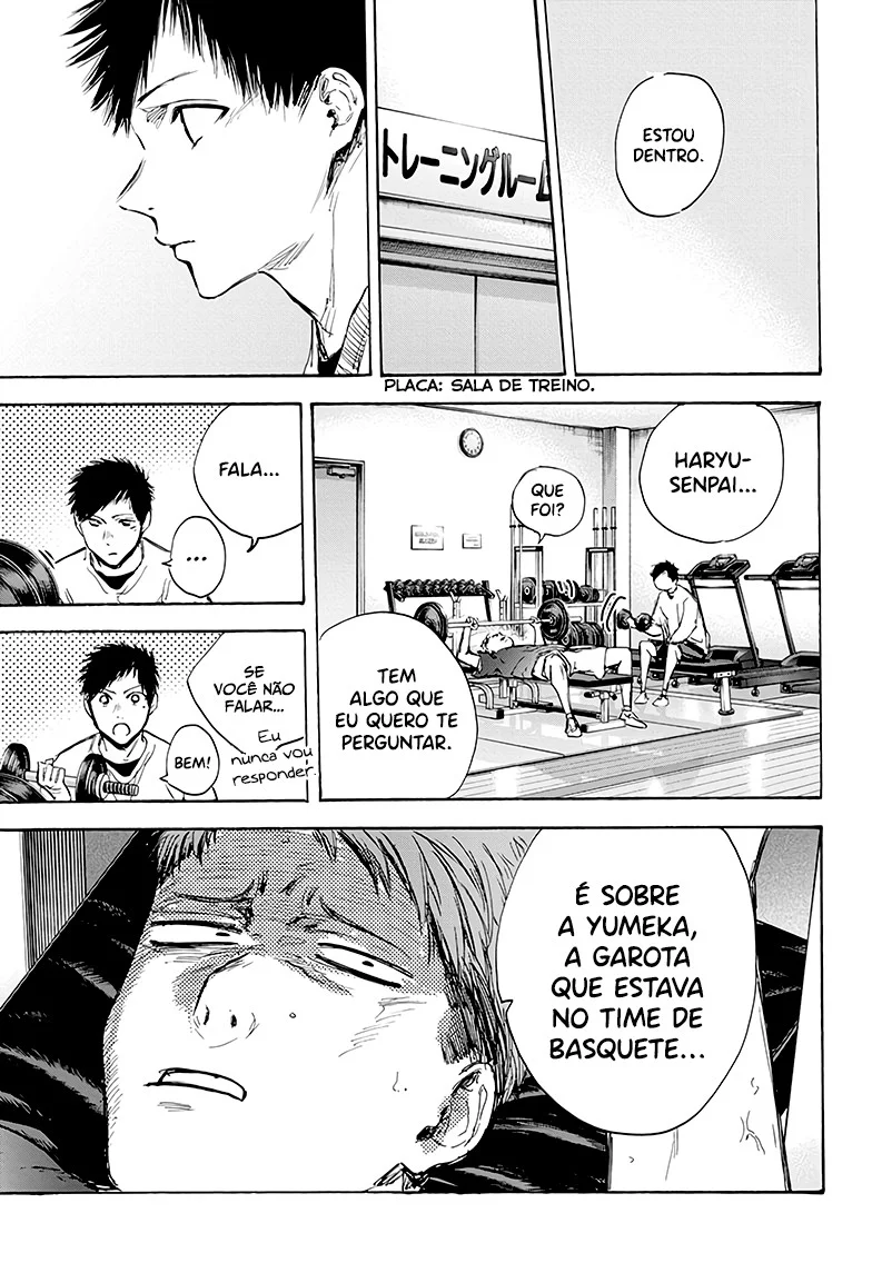Read Blue Box (PT) Manga Online