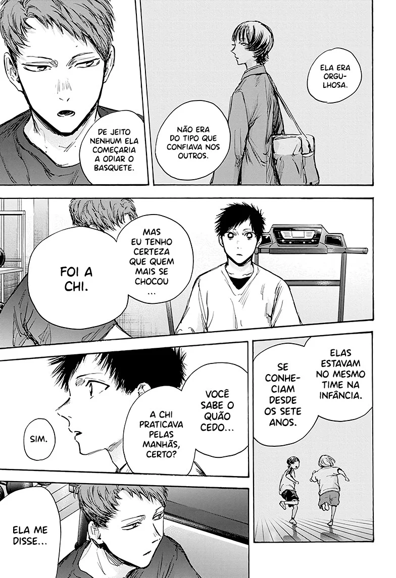 Read Blue Box (PT) Manga Online