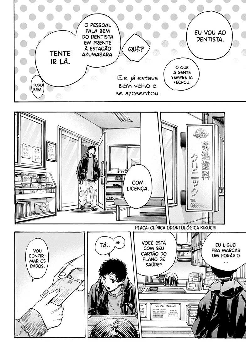 Read Blue Box (PT) Manga Online