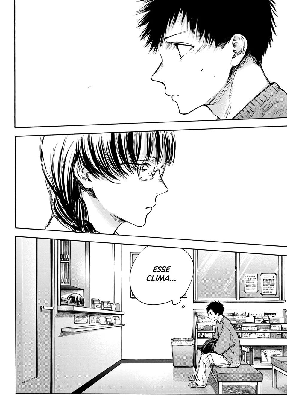 Read Blue Box (PT) Manga Online