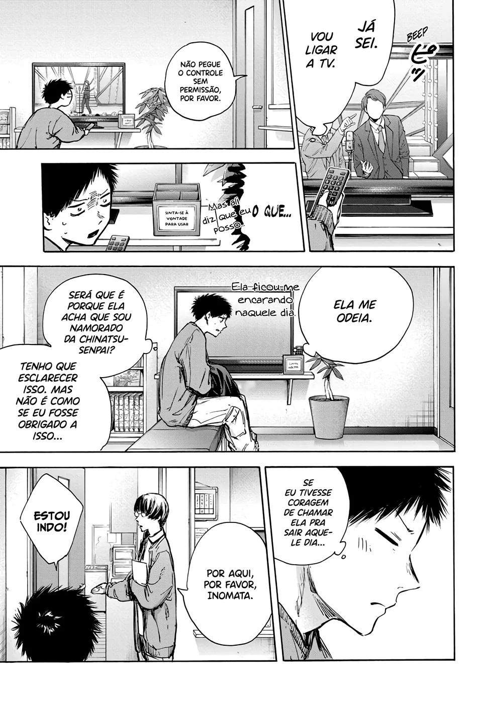 Read Blue Box (PT) Manga Online