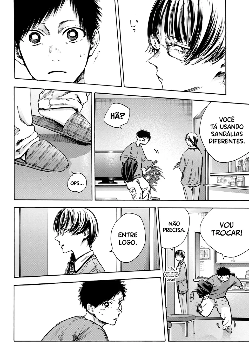Read Blue Box (PT) Manga Online