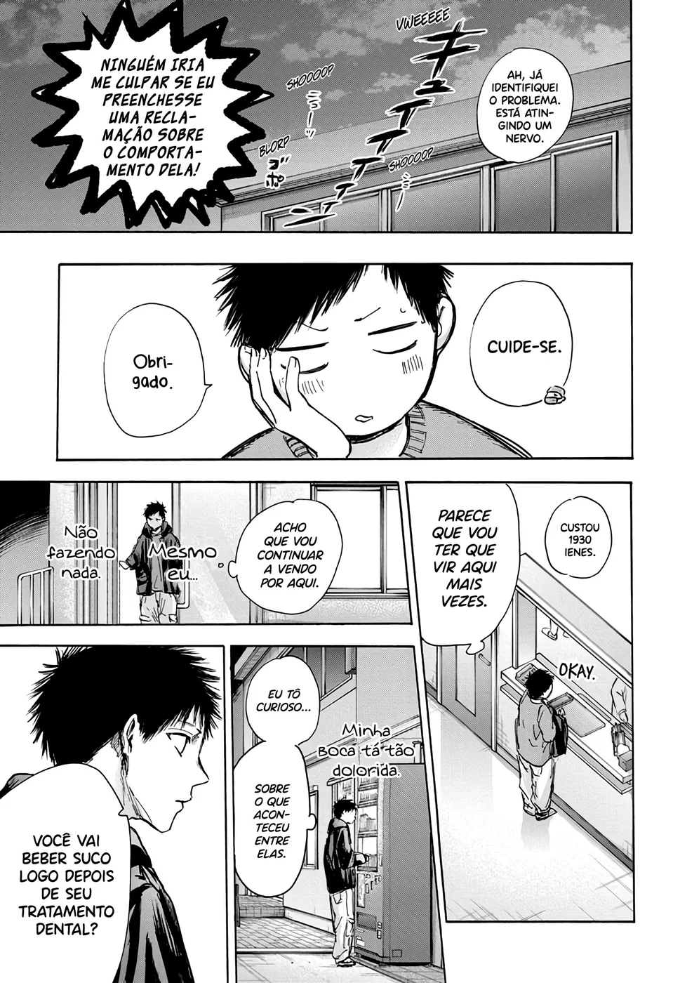 Read Blue Box (PT) Manga Online